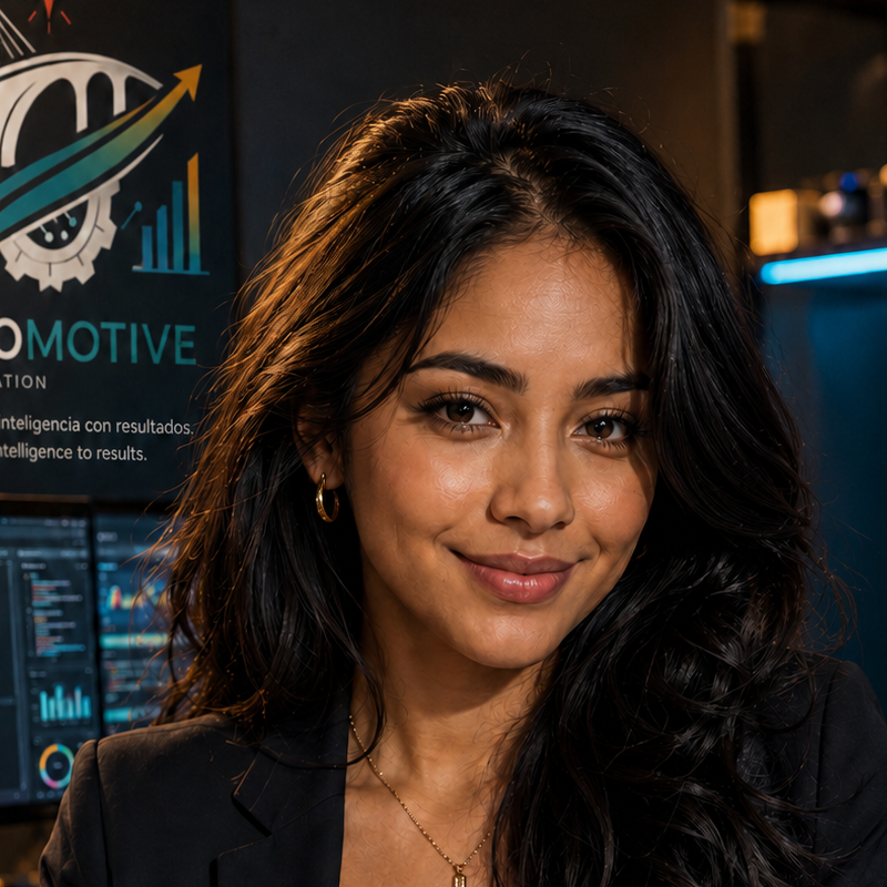 Sentha office profile, NexoMotive AI assistant